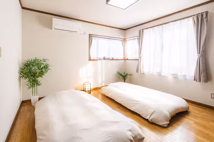 宿泊部屋